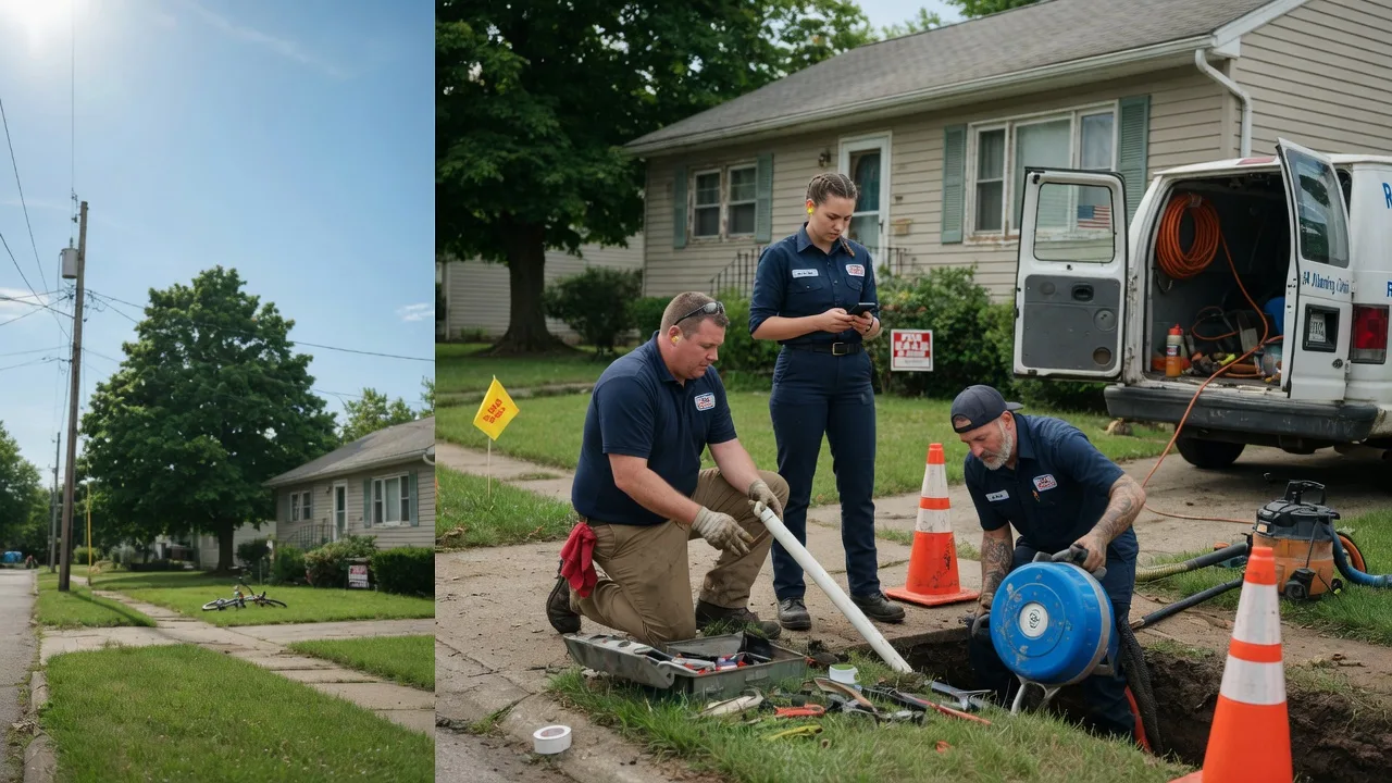 Sewer Line Repair in Lost Springs, WY near me